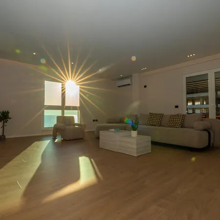 Sunset Luxe Penthouse Apartament Shëngjin
